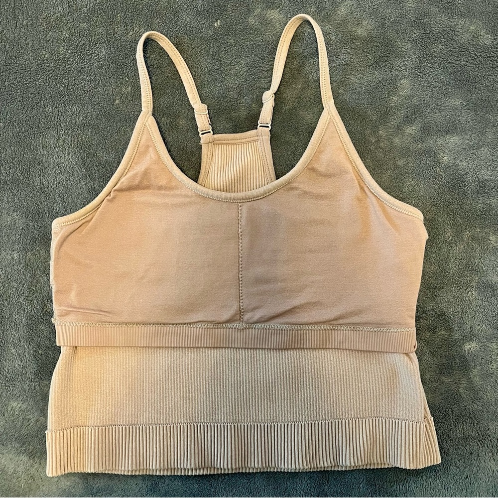 POPFLEX What’s the Scoop Seamless Crop Tank - Picture 8 of 13